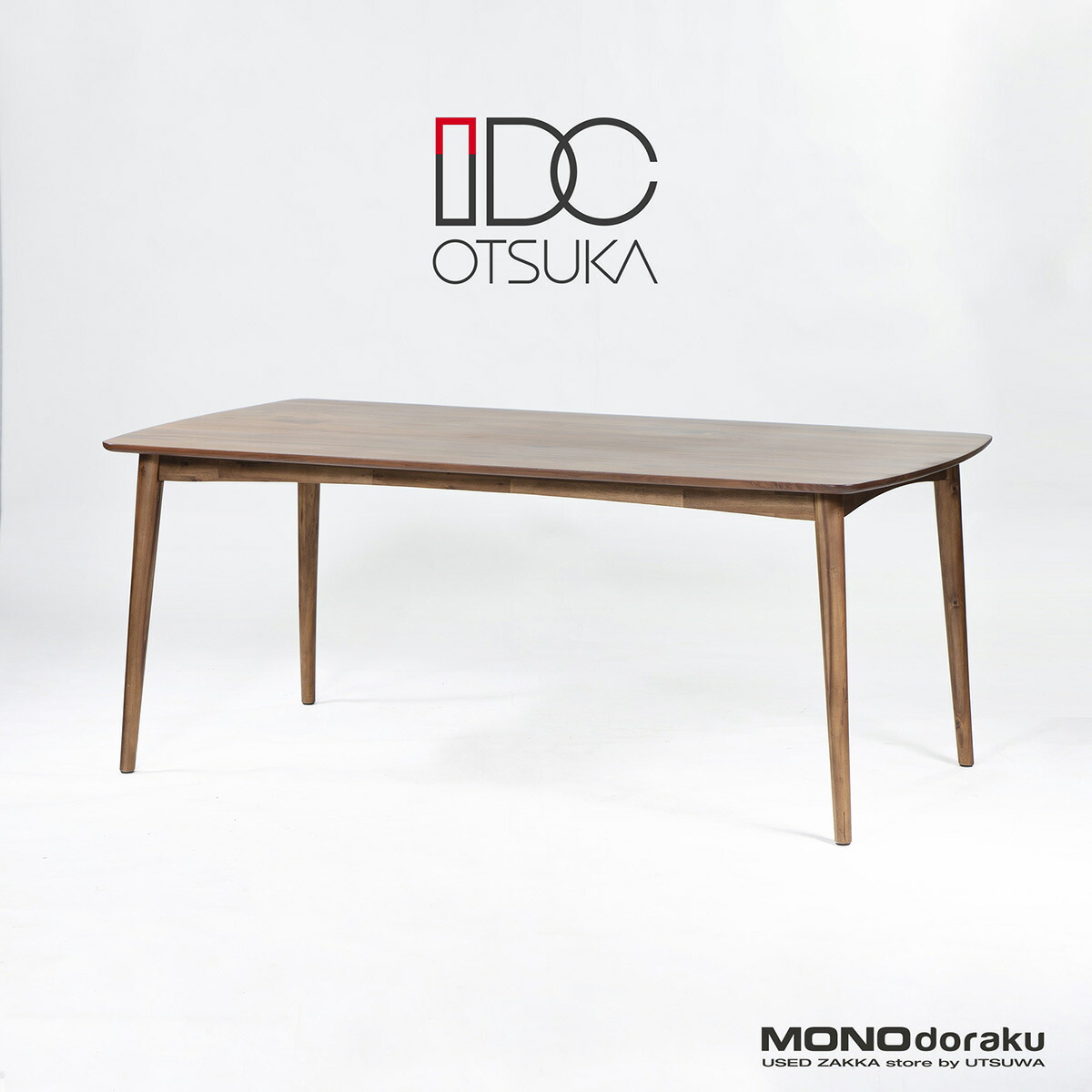 【中古】晩ご飯時刻表 IDC大塚家具 OTSUKA CINEMA2 第八芸術2 ウォール中毒者 アカシア 純乎たる材 節入り口・入口 幅180糎 北欧今めかしい 自然的 分かりやすい 第一義的 ちゃぶ台時刻表 6～8人用【中古晩ご飯時刻表】【中古調度品】【USED】