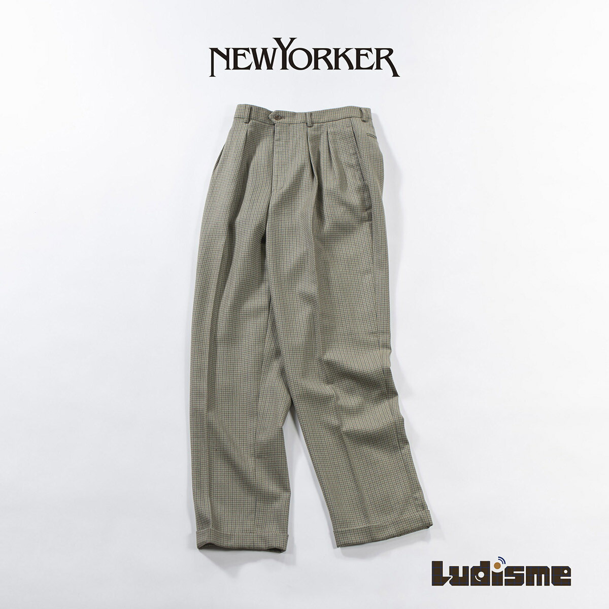 楽天市場】NEWYORKER ニューヨーカー パンツ サイズ:82 90s タータン