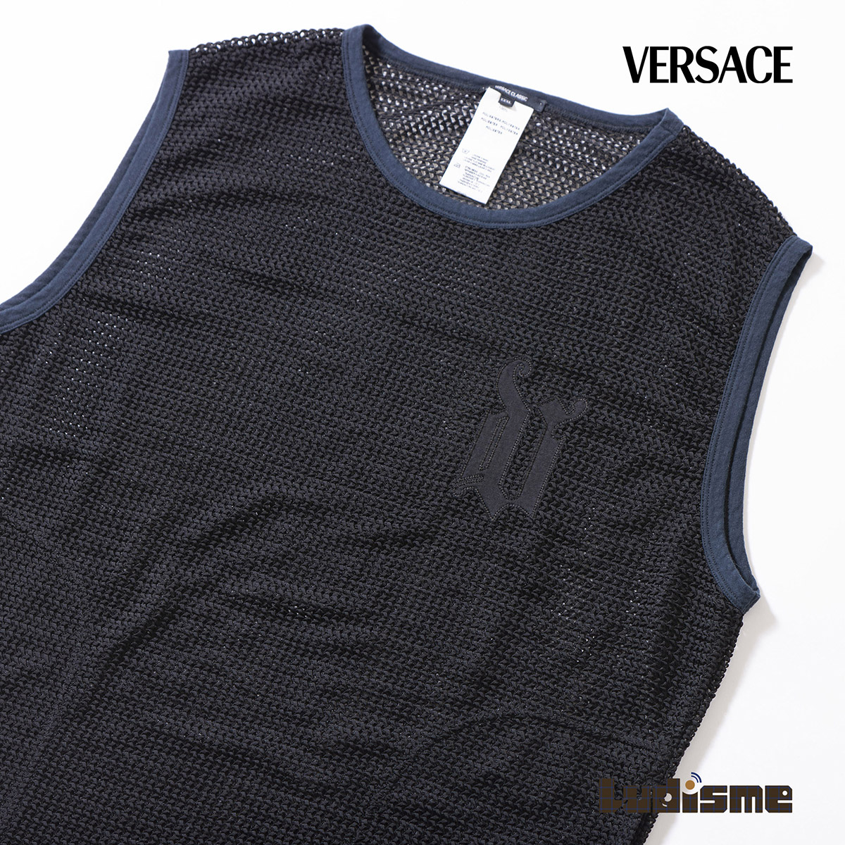 楽天市場】ヴェルサーチ VERSACE メンズ トップス 袖なしタンク