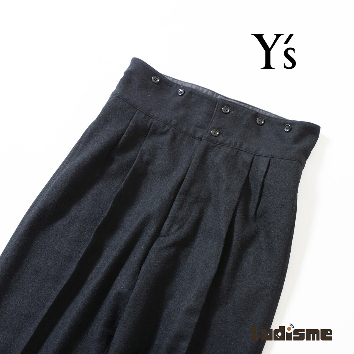 楽天市場】Yohji Yamamoto(Ys) ヨウジヤマモト パンツ サイズ:3