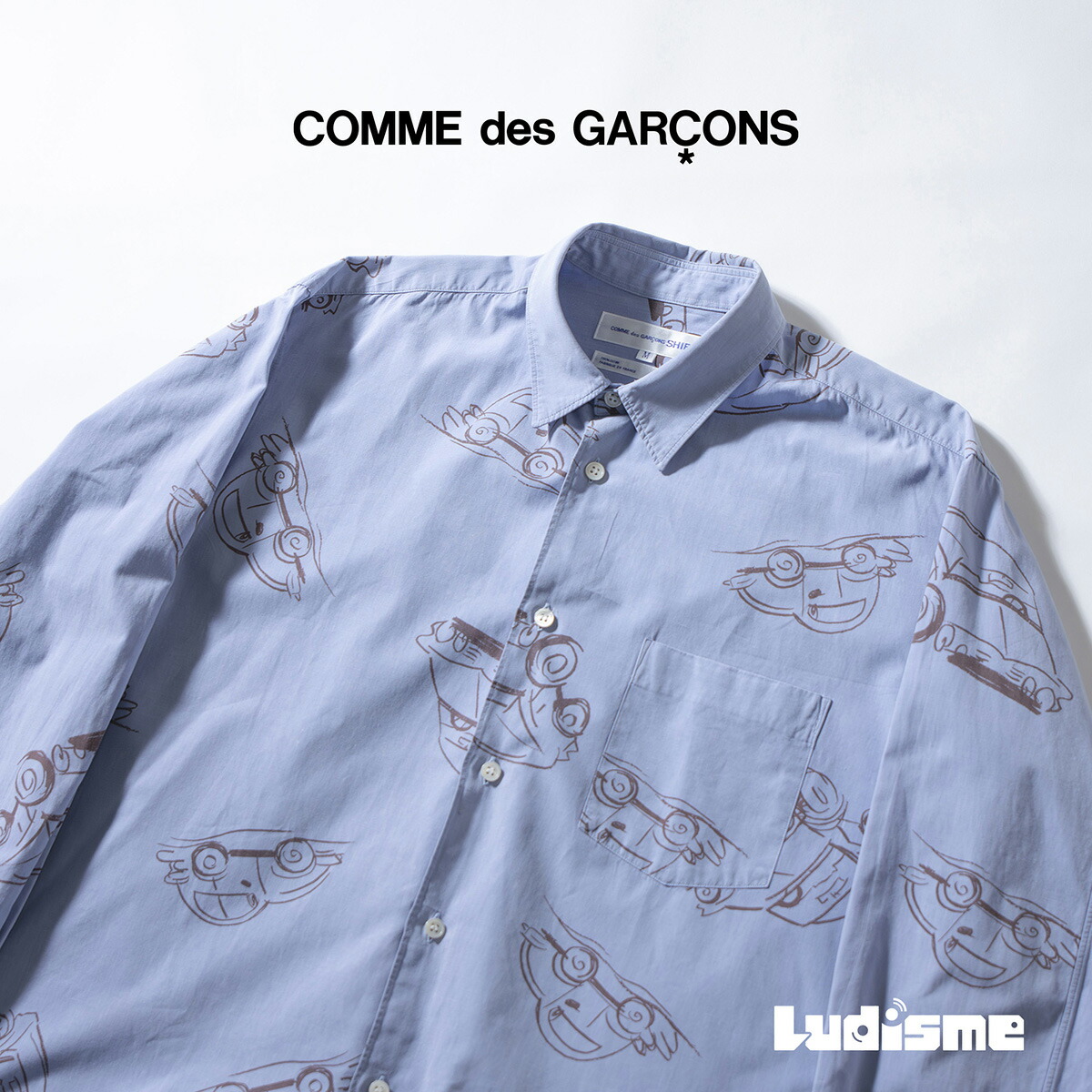 楽天市場】COMME des GARCONS SHIRT コムデギャルソン シャツ サイズ:M