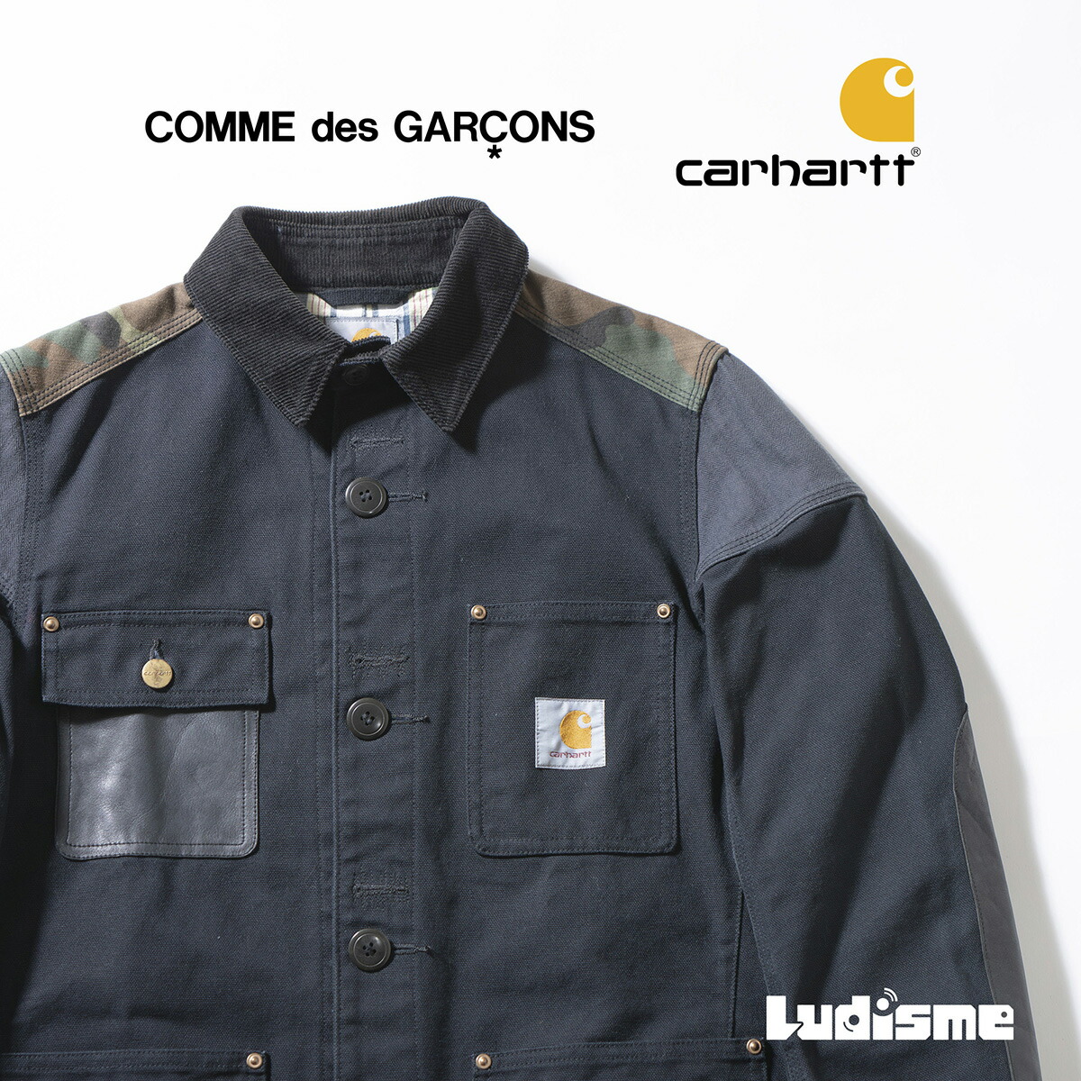 楽天市場】【中古】eYe COMME des GARCONS JUNYAWATANABE MAN