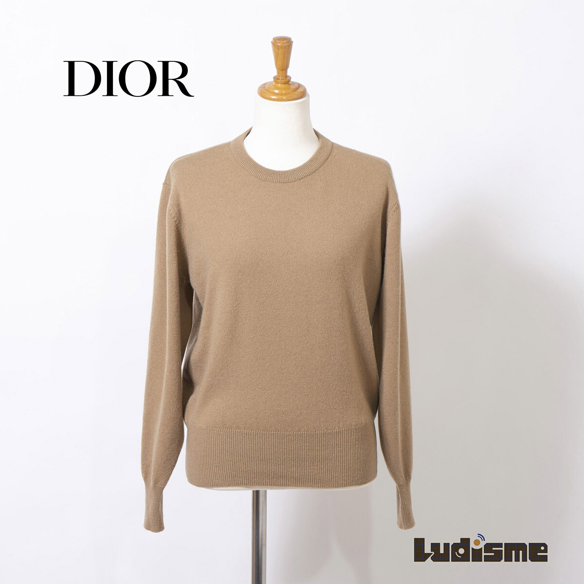 楽天市場】USA製 Christian Dior クリスチャン ディオール Vネック