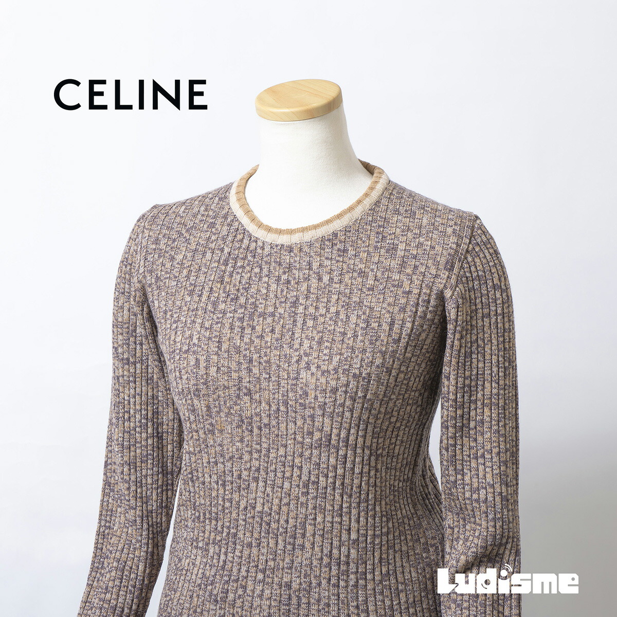 楽天市場】【セリーヌ】Celine フィービー期 カシミヤ チャンキー