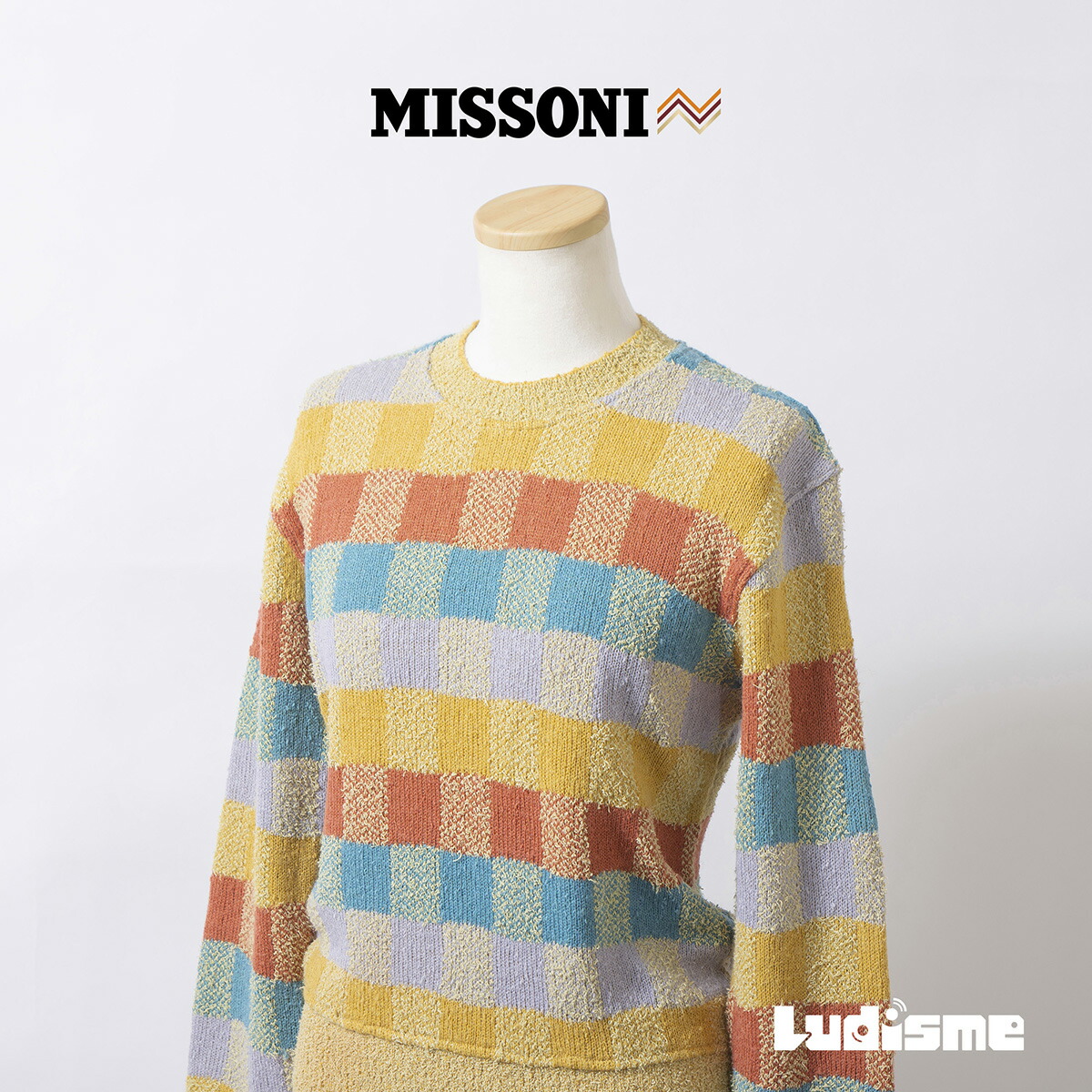 楽天市場】【定価106,700円(税込)】MISSONI ミッソーニ らしさ溢れる色
