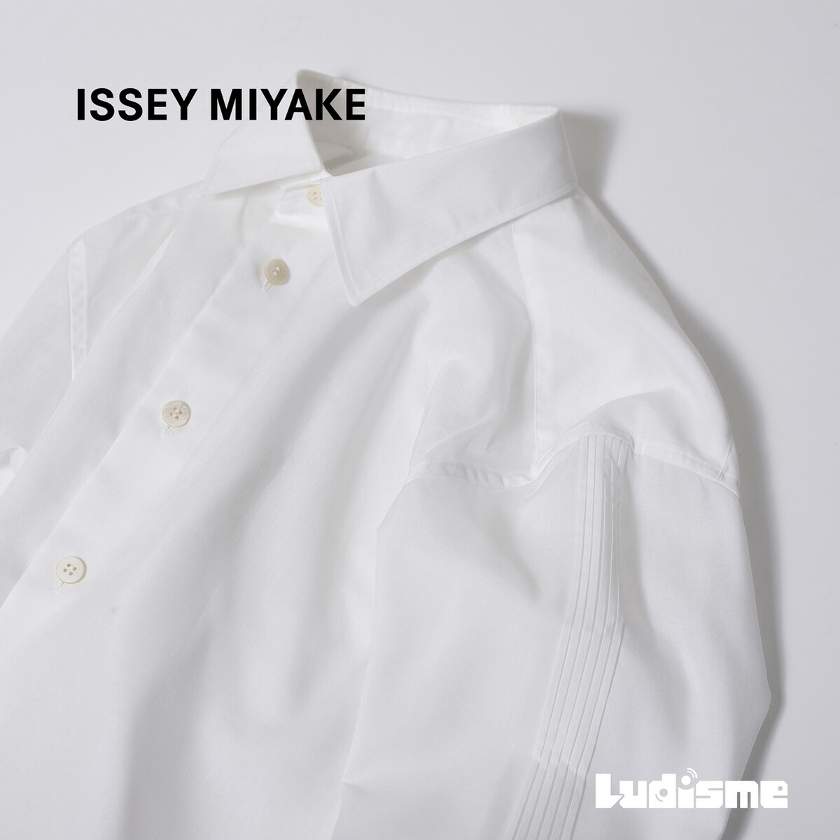 【美品】ISSEY MIYAKE 7分袖シャツ バルーンアーム 日本製 美品】ISSEY MIYAKE 7分袖シャツ バルーンアーム 日本製 - メルカリ