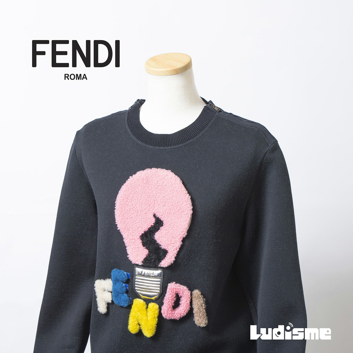 楽天市場】【中古】 Fendi フェンディ VERSACE ヴェルサーチェ FENDACE