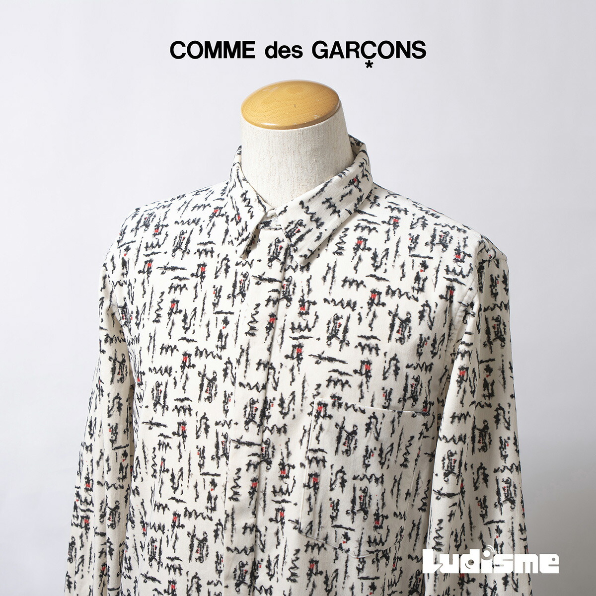 楽天市場】【AD1993/アーカイブ】COMME des GARCONS HOMME【90s 花柄