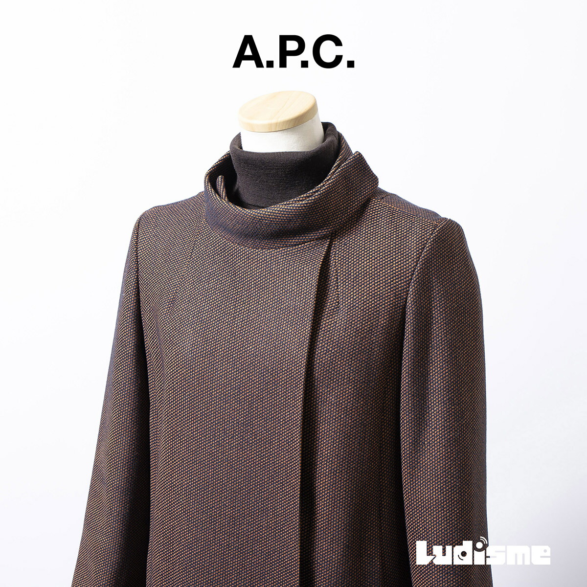 楽天市場】A.P.C. アーペーセー コート カーキ系 サイズ:34(XS) 23秋冬