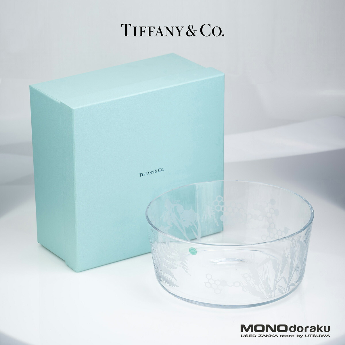 楽天市場】【未使用品】TIFFANY&Co. ティファニー ボウル クリスタル