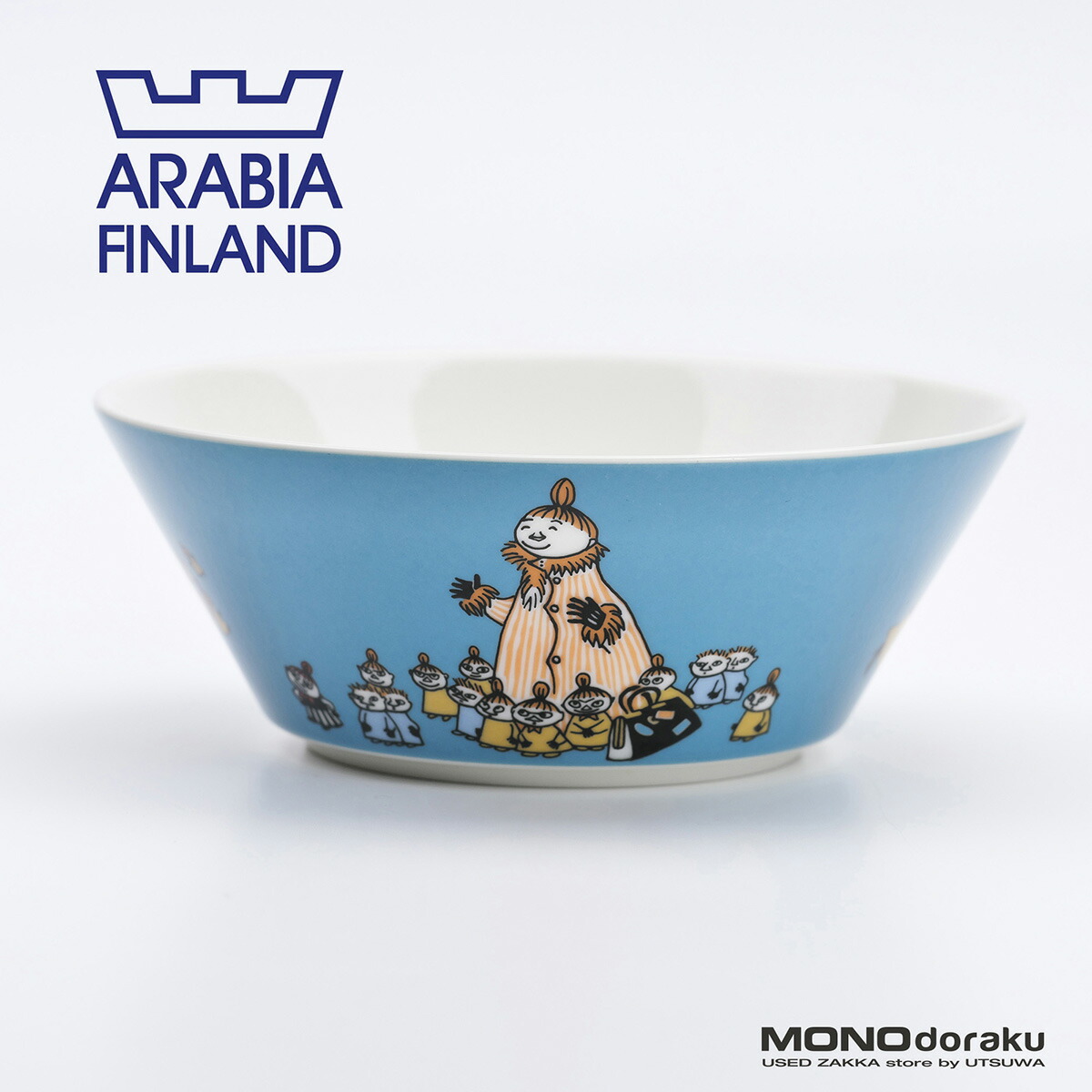 廃盤】ARABIA/ アラビア ムーミン2011年夏季限定 リトルミィ ボウル