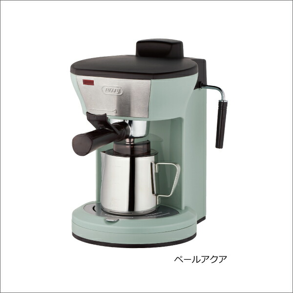 Monogallery ラドンナ Toffy トフィ ホームエスプレッソマシン 350 Ml ラドンナ Toffy トフィ ホームエスプレッソマシン 350 Ml Four Cups Espresso Machine Maker Coffee