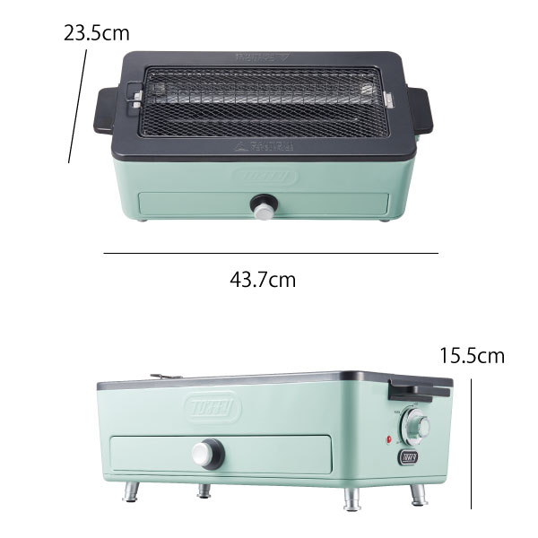 ホットプレート おしゃれ 一人用 焼肉プレート 煙が出ない 焼肉グリル 減煙 q 焼き網 温度調節 卓上 コンパクト 電気 魚焼きグリル 焼鳥 フッ素加工 おうち時間 おうち焼肉 おうちキャンプ 北欧 キッチン家電 ギフト Toffy トフィ スモークレス焼肉ロースター
