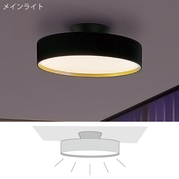 シーリングライト 3灯 天井照明 おしゃれ 照明器具 インテリア