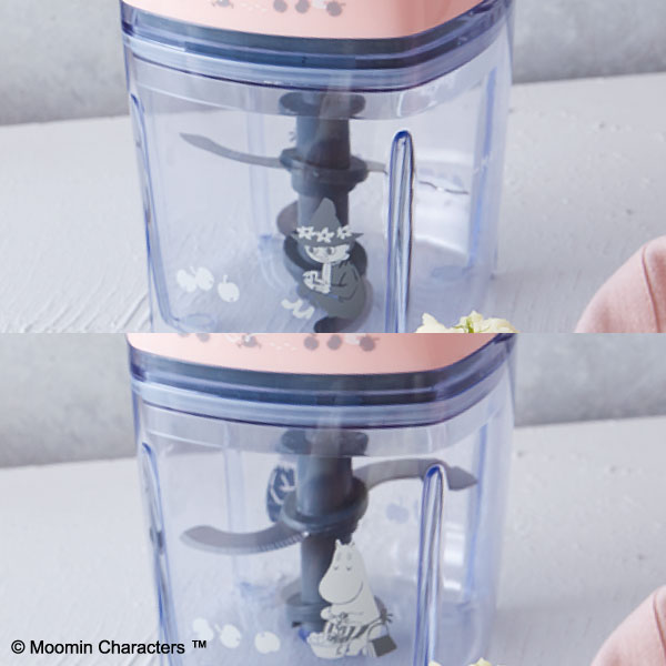 フードプロセッサー チョッパー おしゃれ おまけ付き ブレンダー ミキサー 離乳食 かき氷器 フードカッター 大根おろし 泡立て メレンゲ 生クリーム ジューサー アイスクラッシャー インテリア雑貨 北欧 Recolte カプセルカッター ボンヌ ムーミン Moomin レコルト