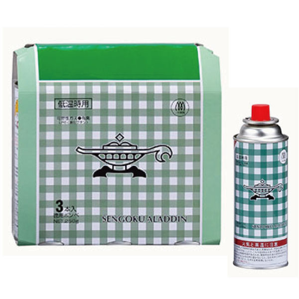 楽天市場】センゴクアラジン aladdin ガスボンベ SAG-B3P アラジン