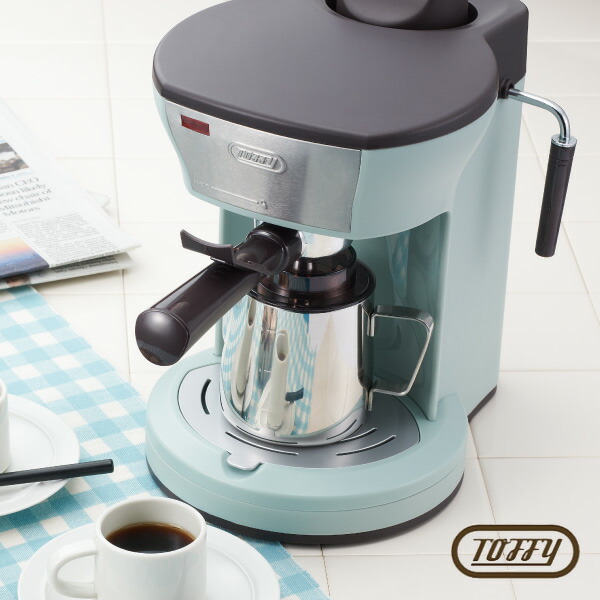 Monogallery ラドンナ Toffy トフィ ホームエスプレッソマシン 350 Ml ラドンナ Toffy トフィ ホームエスプレッソマシン 350 Ml Four Cups Espresso Machine Maker Coffee