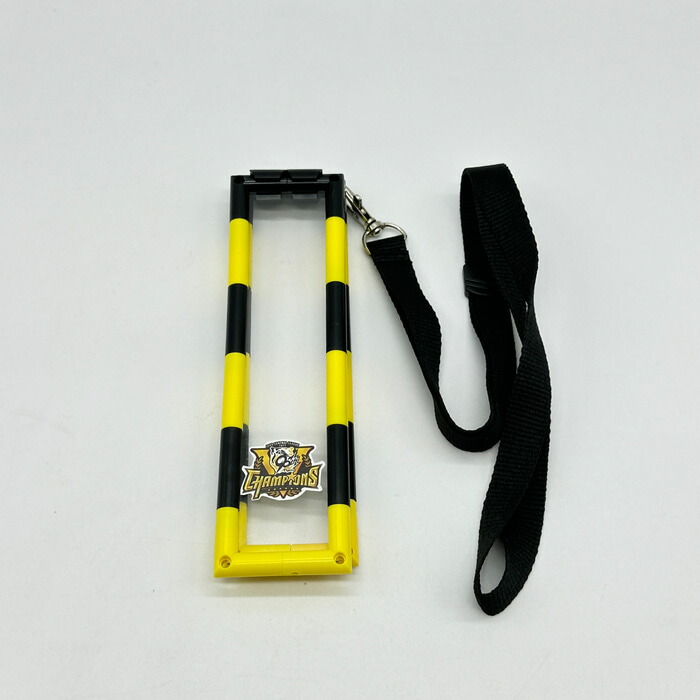 楽天市場】阪神タイガース承認 応援クラッパー ミドル 鳴り物 カスタ