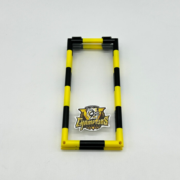 楽天市場】阪神タイガース承認 応援クラッパー ミドル 鳴り物 カスタ