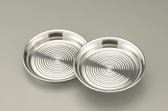 【桐箱入】 大阪錫器 コースター 麿 2枚組 ※名入不可※ 【錫タンブラー錫製品ビールジョッキ名入れぐい呑みタンブラー錫器茶筒酒器】オオサカスズキ　おおさかすずき　osakasuzuki　 //誕生日/プレゼント/贈り物/お祝い/