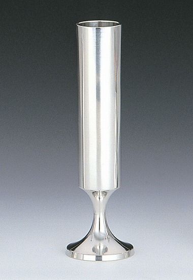 大阪錫器　花瓶　飛鳥【錫タンブラー 錫製品 ビールジョッキ 名入れ ぐい呑み タンブラー 錫器 茶筒 酒器】オオサカスズキ　おおさかすずき　osakasuzuki　//誕生日/プレゼント/贈り物/お祝い｜伝統工芸ギフトショップ 什物堂