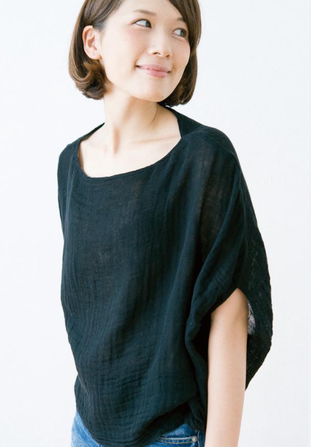 楽天市場】日本製 かやフレンチスリーブ＜幡＞ / シャツ Tシャツ