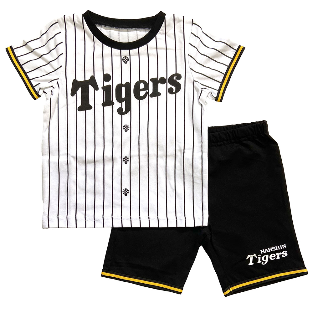 楽天市場】阪神タイガース キッズ スーツ イエロー 子供用