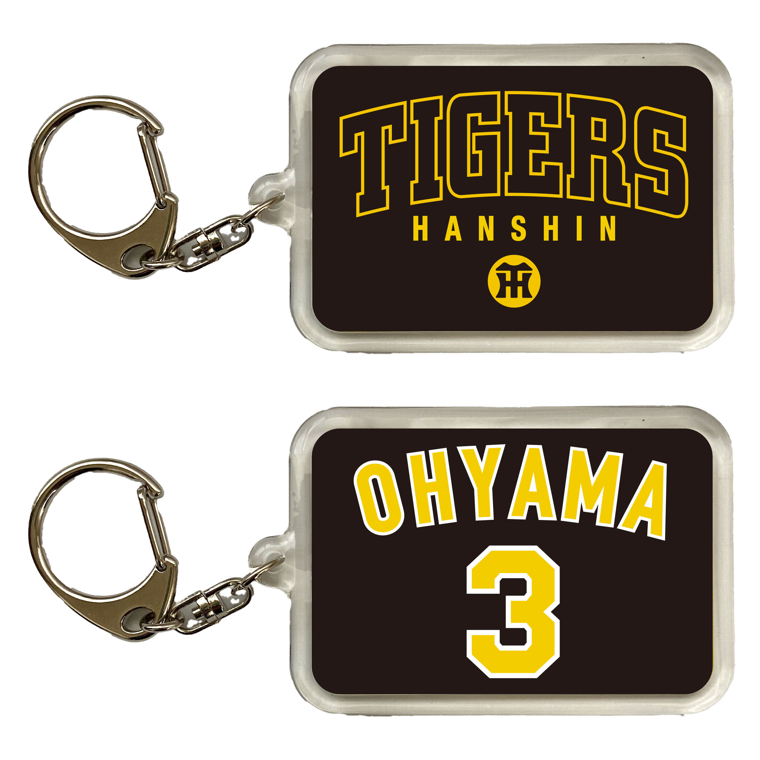 楽天市場】阪神タイガース×江坂ジーンズ・ランダムロゴ・ミニジーンズ