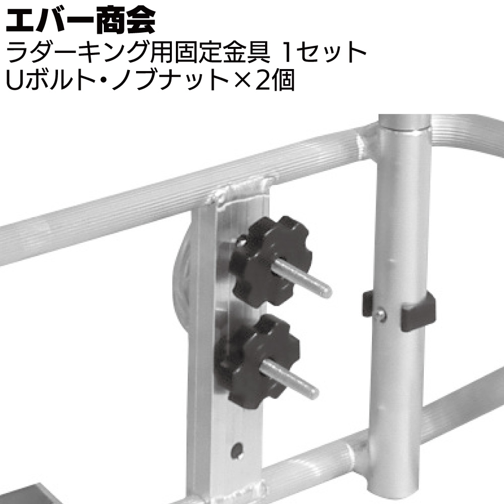 楽天市場】エバー商会 高機能はしごアタッチメント ラダーキング ＜在庫 昇降時の墜落事故 転倒事故防止 電気工事 屋根工事 梯子  安全対策＞【送料無料】◯ : ものいち 楽天市場店