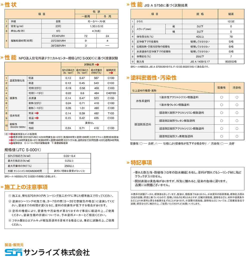 について】 40本+バッカー｜コニシ サンライズ SRシールS70ノンブリード（320ml）×40本 + 職人の仕上げバッカー（白）セット：コーキングプロ  シール - shineray.com.br