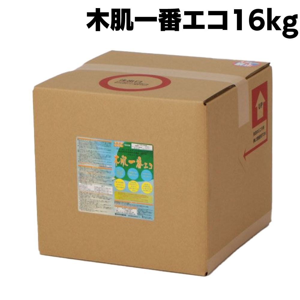 即出荷】 木肌一番 16L MIYAKI ミヤキ 木材用浸透性保護剤 防汚剤