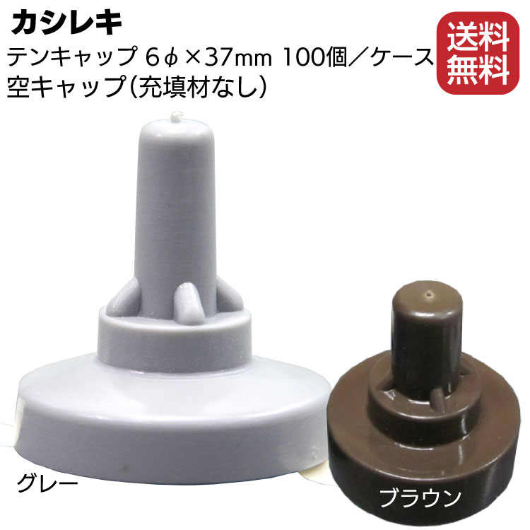 楽天市場】カシレキ 充填用空キャップ 折板屋根用 φ6mm×37mm 200個