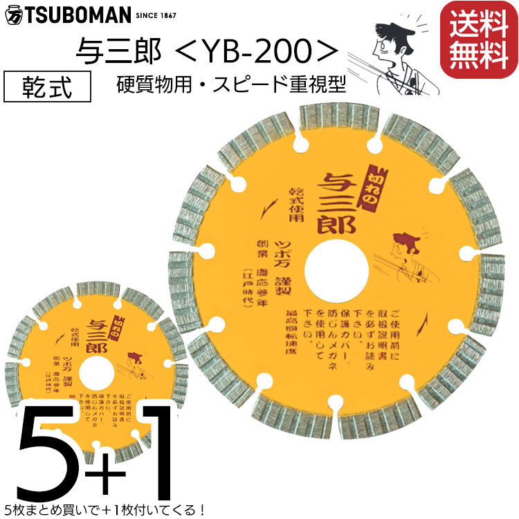 2021人気特価 ツボ万 与三郎 YB-200 1枚 200×2.0×7×25.4mm