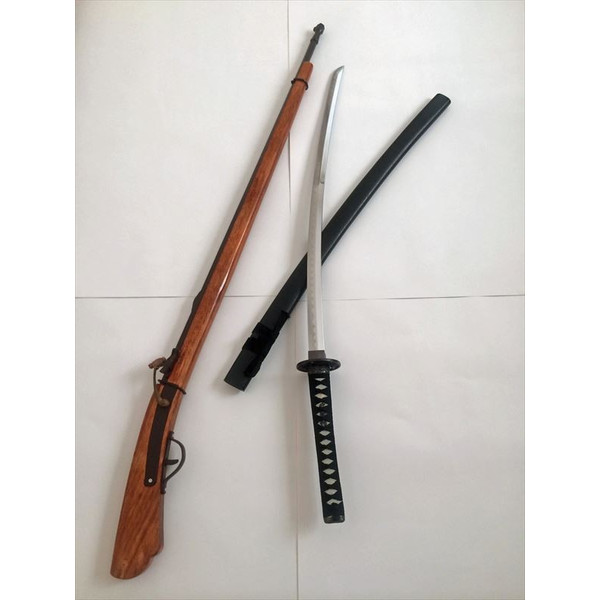 楽天市場】DENIX(デニックス) 銃 種子島式火縄銃 DX1274 : 岐阜関刃物