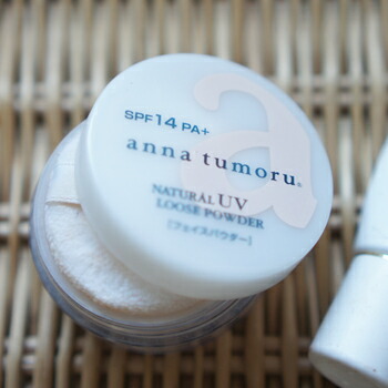 楽天市場】アンナトゥモール ルースパウダー クリアベージュ 13g