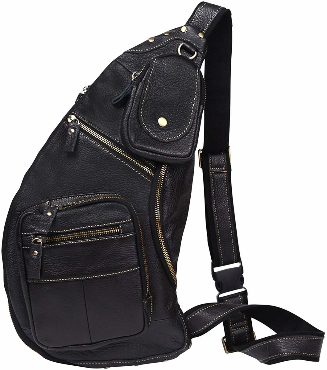 楽天市場】ボディバッグ メンズ レディース 本革 革 レザー 大容量