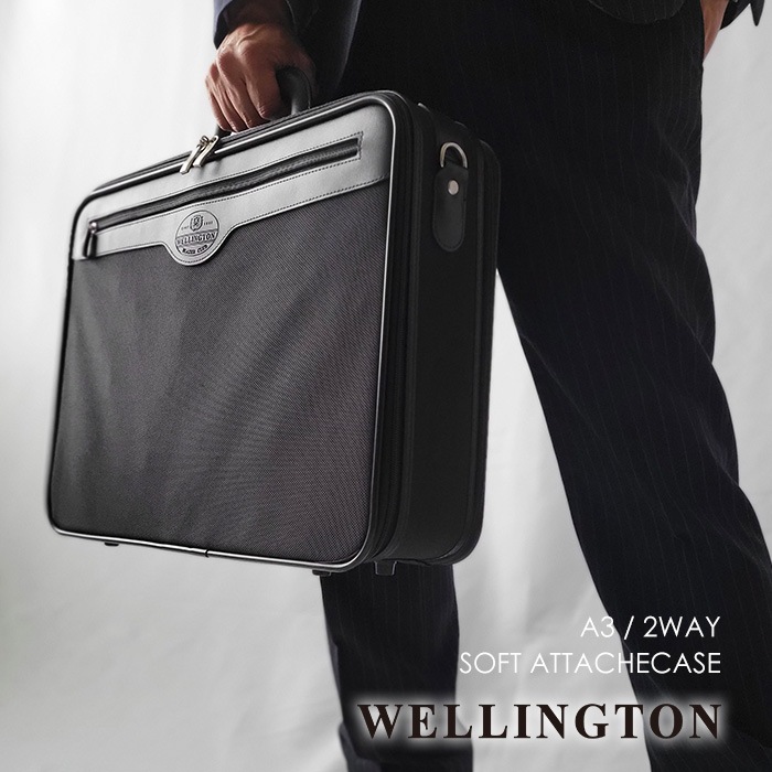 WELLINGTON ウエリントン 商行為御徒面子 公使館員 メンズ ブランド名 40代 50代 平原鞄 軽さ 独立独歩 KBN21219