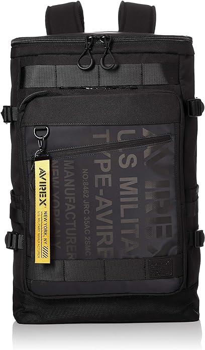 アヴィレックス AVIREX 御徒面子 大静電容量ヒューズボックスリュック AVX598 30リッター