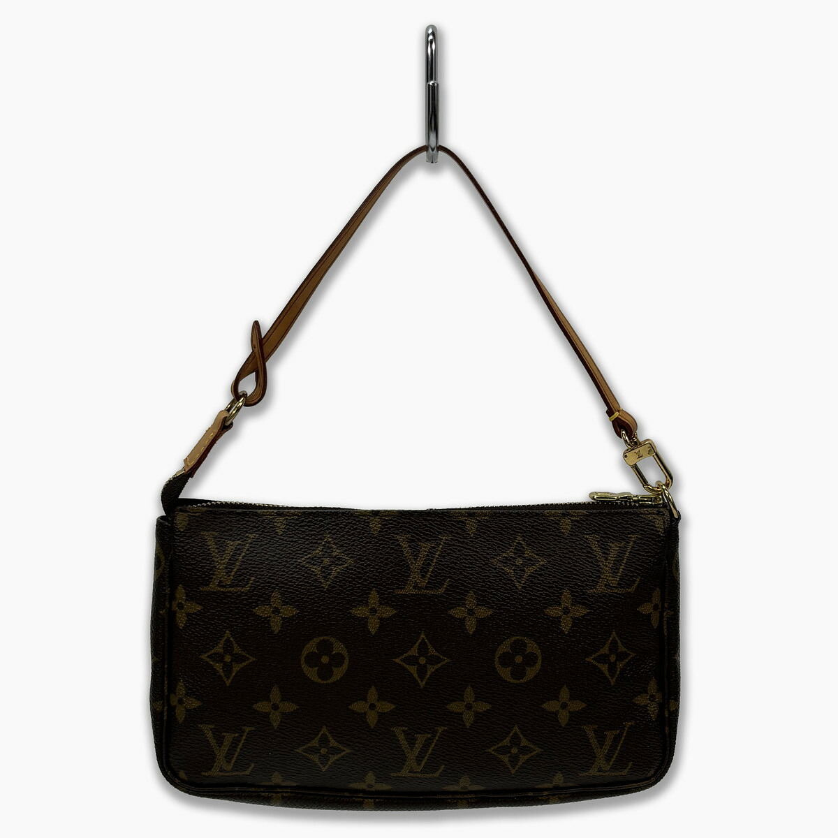 【中古】LOUIS VUITTON ルイ・ヴィトン ポシェットアクセソワール ポーチ モノグラム ブラウン M51980 レディース|モノ・ループ 店