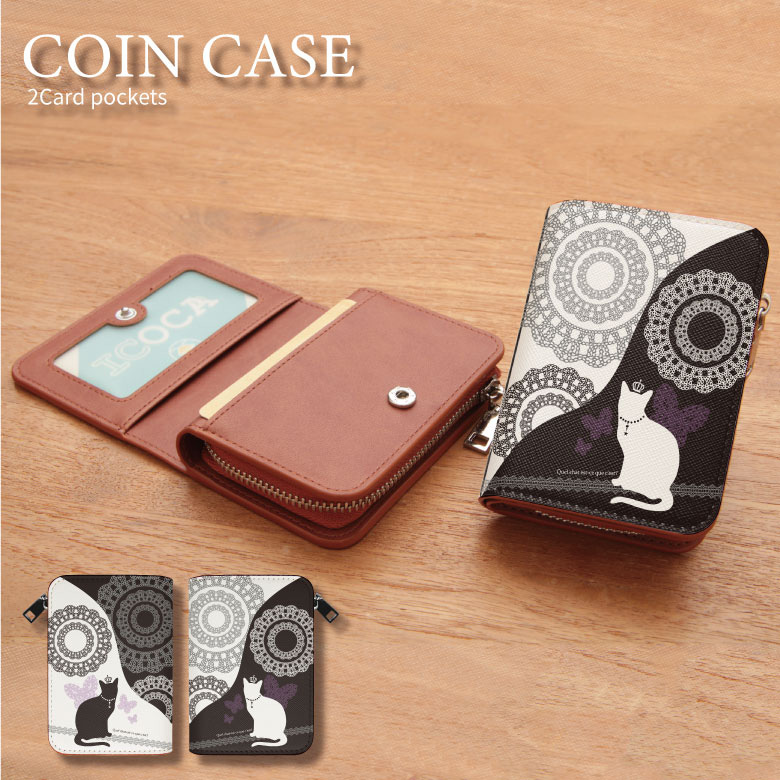 ミュウミュウ 　コインケース カードケース 小銭入れ　 ネコ 猫 　ゴールド金具 楽天市場】(10％OFFクーポン 7/26 01:59まで ) 当店オリジナル