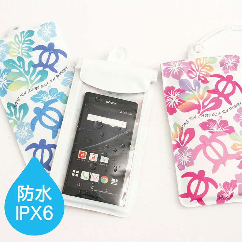 ワンピース　防滴スマホポーチ 71Eahka86DL._UF350,350_QL50_.jpg