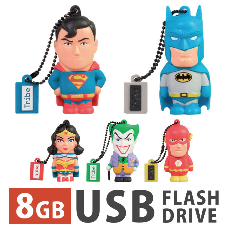 楽天市場 送料無料 Dcコミックス キャラクター Usbメモリ 8gb キャラクター グッズ マスコット Batman Superman かわいい アメコミ 懐かしキャラ メンズ レディース Usbメモリー おもしろ雑貨 Flash Drive スマホケースの店 モノモード