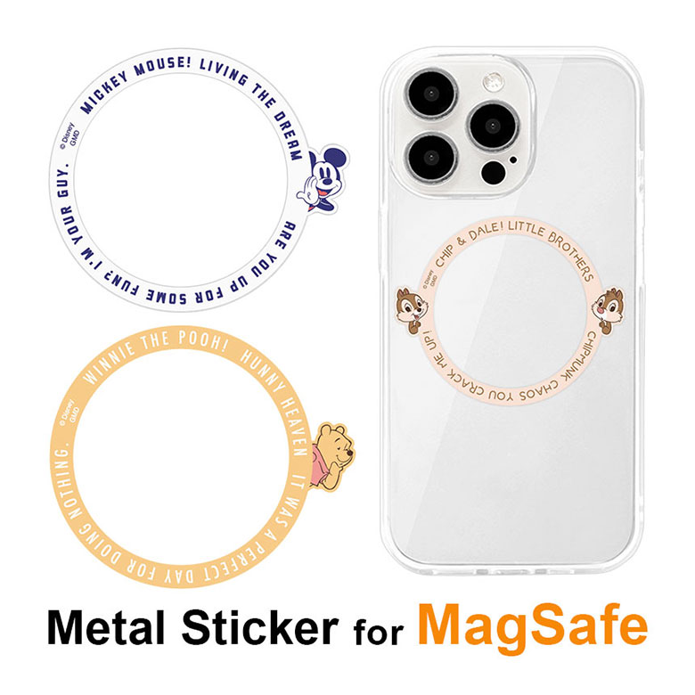 【楽天市場】ミニオンズ MagSafe対応 拡張 メタルステッカー 