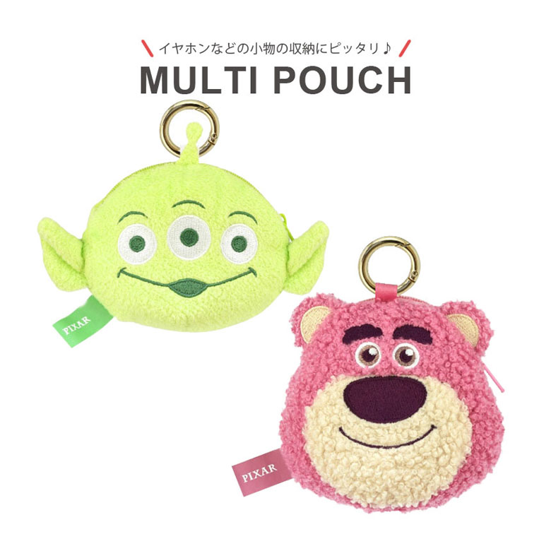 楽天市場】【公式】ピクサーキャラクター ／ イヤホンマルチポーチ