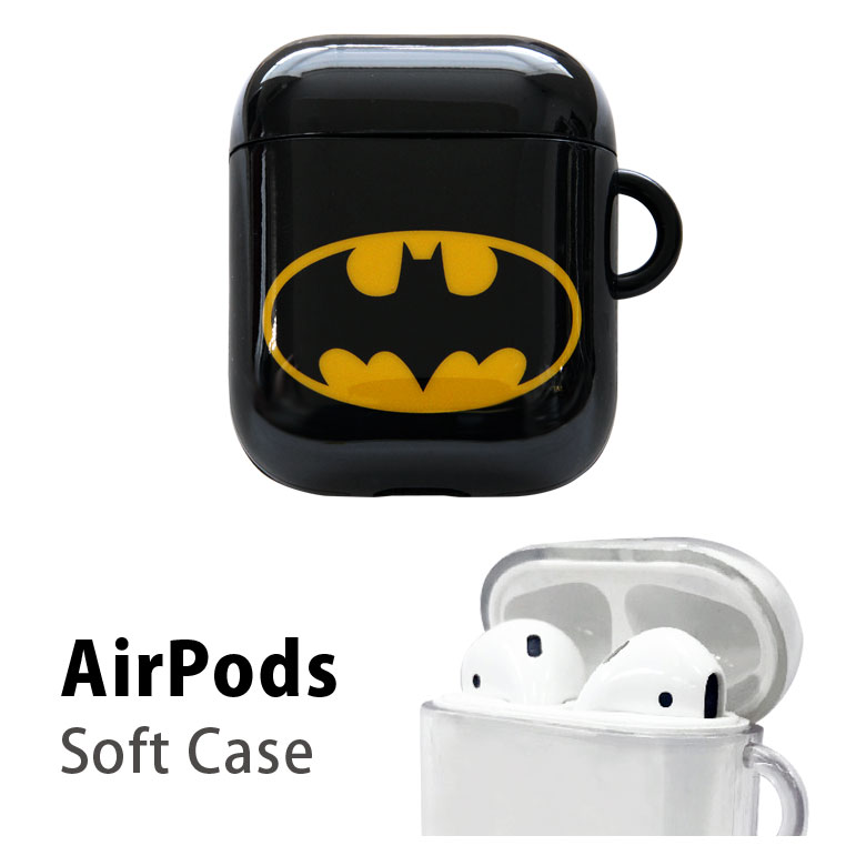 楽天市場 バットマン Airpods ソフトケース クリアケース 第一世代 第二世代 ロゴ マーク キャラクター Dc アメコミ ヒーロー 黒 ブラック おしゃれ エアーポッズ2 Air Pods2 ソフトケース ケース かわいい オシャレ エアーポッド ケース スマホケースの店 モノモード