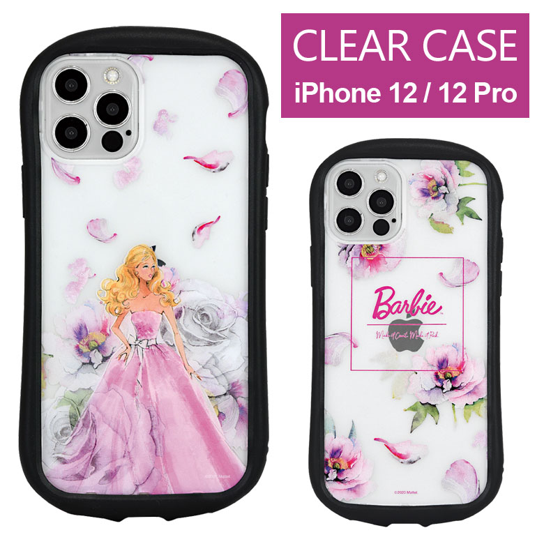 楽天市場 Barbie Iphone 12 Iphone12 Pro クリアケース キズ防止 Pc ハイブリッド Iphone12pro Iphoneケース カバー ジャケット オシャレ 透明 フェミニン アイフォン プロ 12pro バービー 携帯ケース アイホン 12プロ アイホン 12ケース アイホン12 アイフォン12