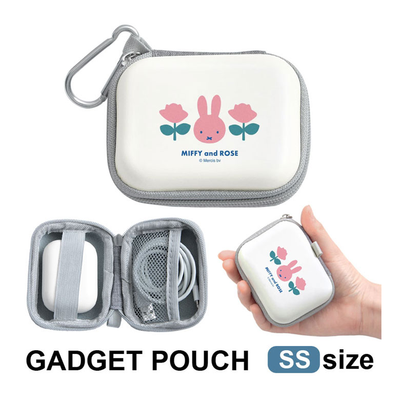 楽天市場】ミッフィー MIFFY and SNUFFY ガジェットポーチ SS 手のひら