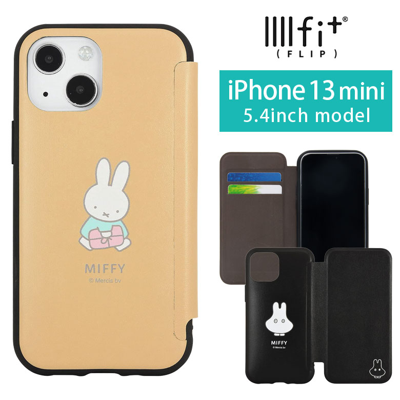 楽天市場】IIIIfit Flip ミッフィー iPhone13 手帳型ケース miffy