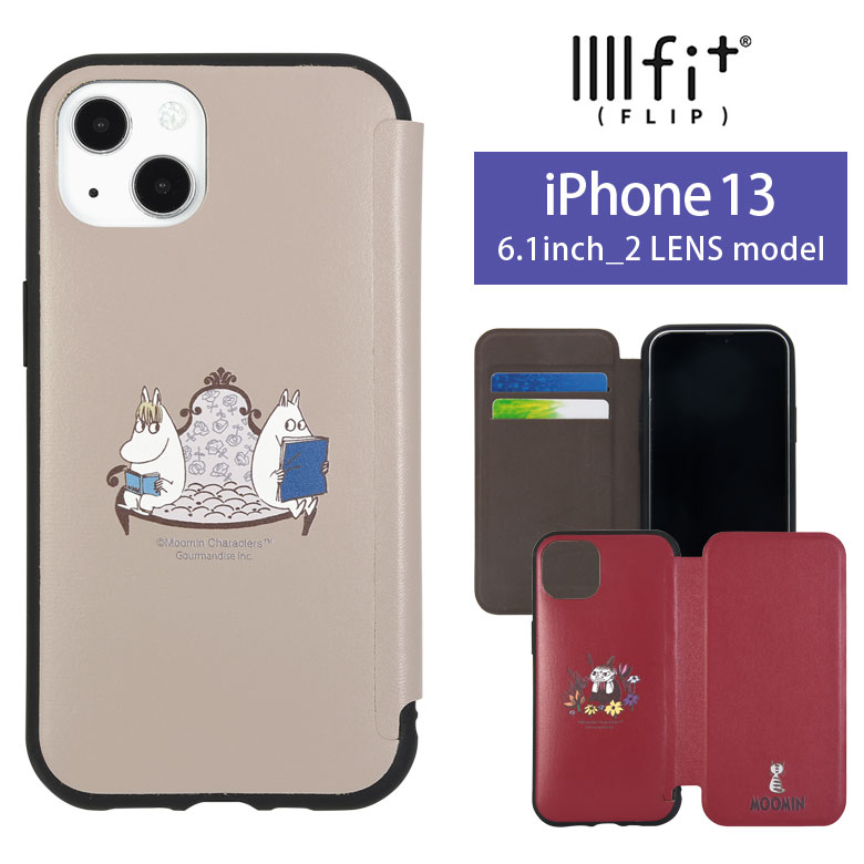 楽天市場 Iiiifit Flip ムーミン Iphone13 Mini 手帳型ケース Iphone13 Mini Iphone12 Mini スマホケース 手帳型 ケース キャラクター Moomin リトルミイ ベージュ シンプル カバー アイフォン Iphone 13ミニ フリップ かわいい アイホン Iphoneケース Iphoneカバー