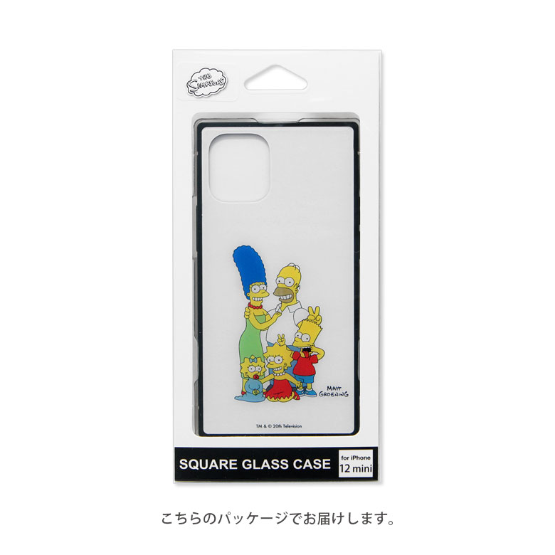 楽天市場 ザ シンプソンズ スクエア ガラスケース Iphone 12 Mini おしゃれ スマホ Iphone12 Mini アイフォン The Simpsons アメリカ シンプソン ゲーム 家族 かわいい Iphone 12mini アイホン アイフォン 12ミニ ジャケット ケース 携帯ケース スマホケース